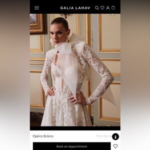 Galia Lahav Opera Bolero